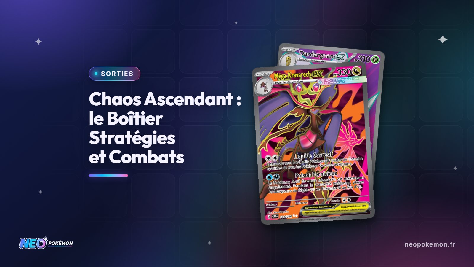 Illustration : Chaos Ascendant : contenu et prix du Boîtier Stratégies et Combats