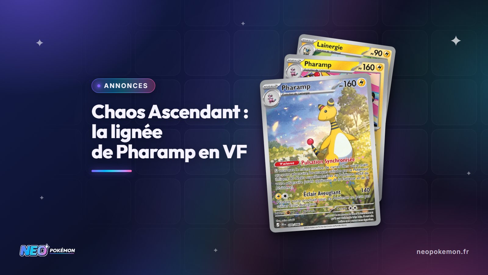 Illustration : Chaos Ascendant : quatre cartes françaises dévoilées, dont Pharamp