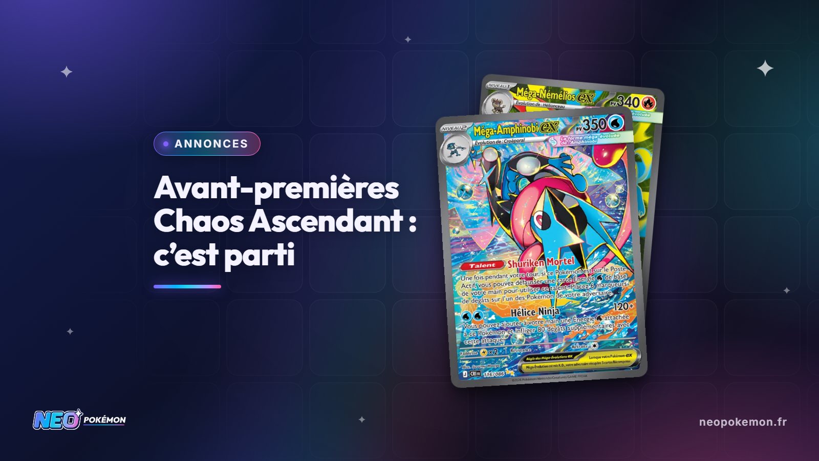 Illustration : Avant-premières Chaos Ascendant : c’est parti ce week-end