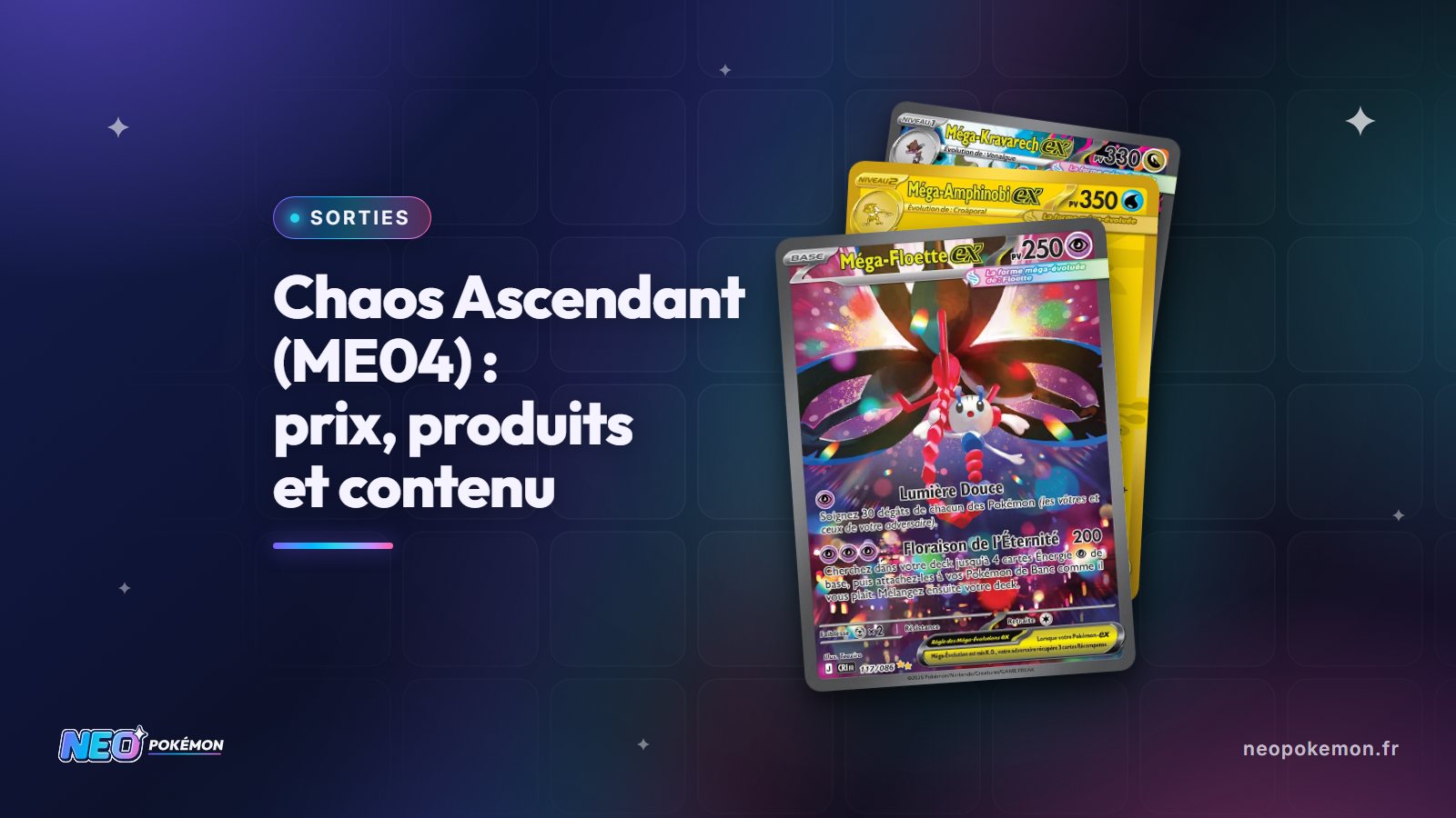 Illustration : Chaos Ascendant (ME04) est sorti : prix, produits et contenu