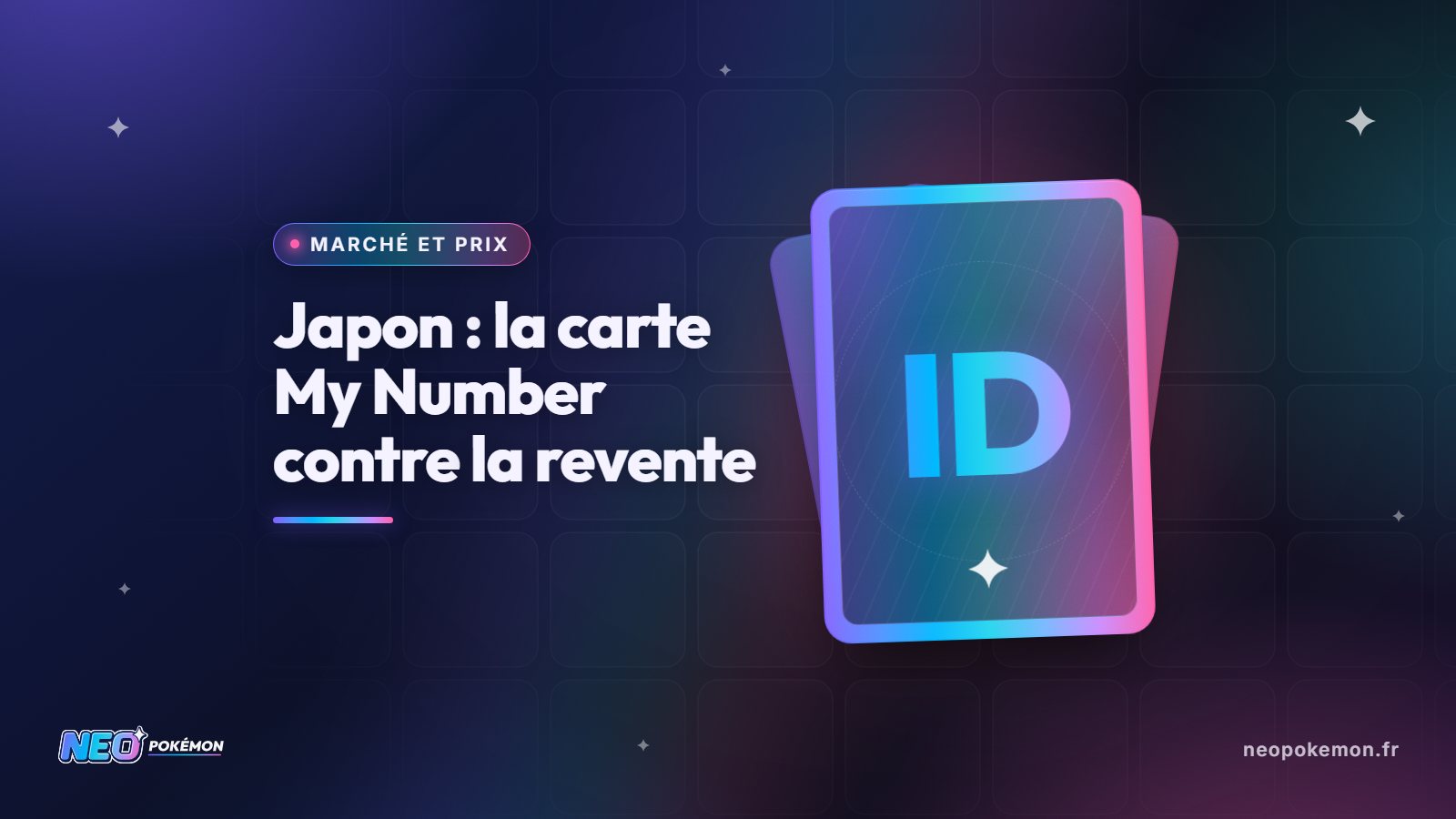 Illustration : Japon : Pokémon envisage la carte My Number pour loteries et tournois