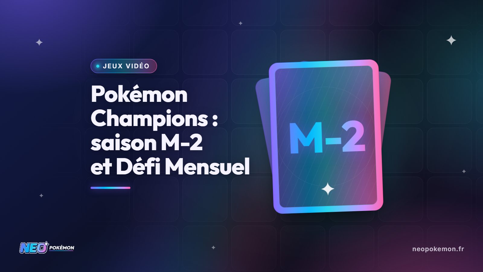 Illustration : Pokémon Champions : saison M-2, pass de combat et premier Défi Mensuel