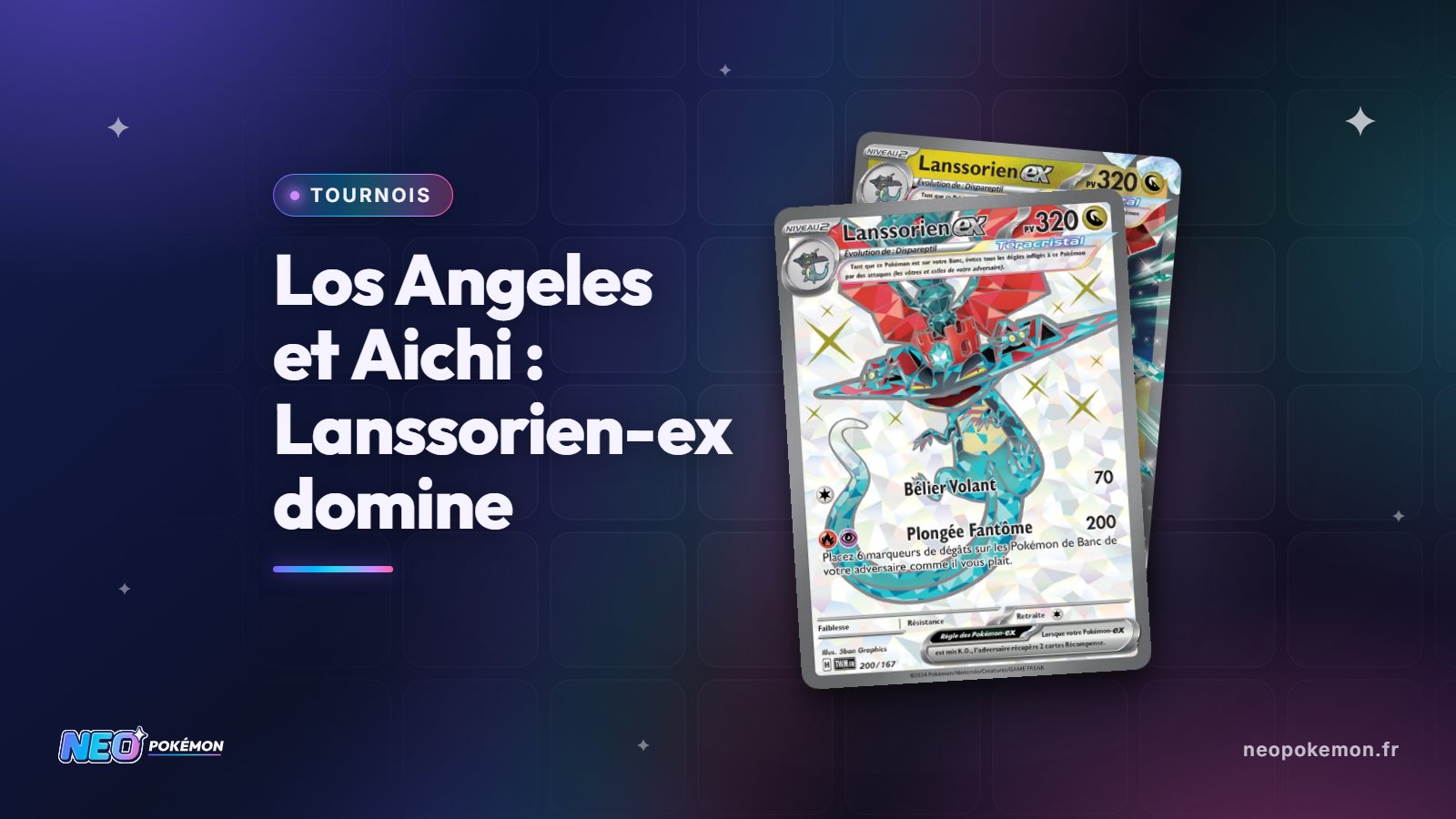 Illustration : Régional de Los Angeles et CL d’Aichi : Lanssorien-ex domine