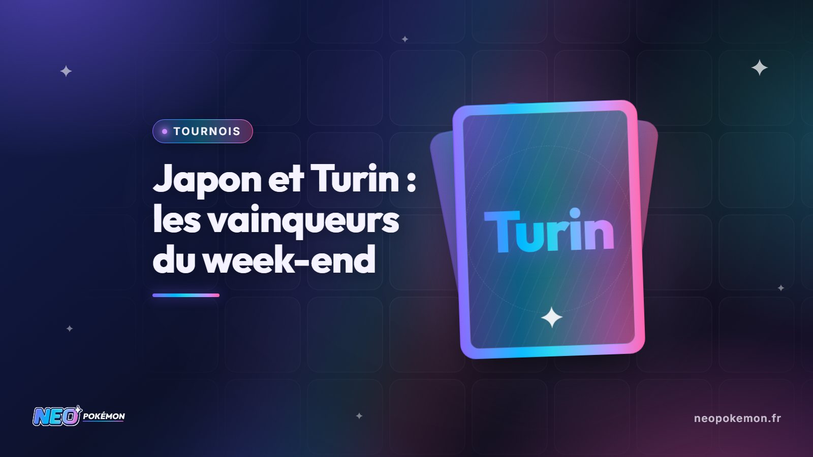 Illustration : Japan Championships et Spécial de Turin : les vainqueurs du week-end