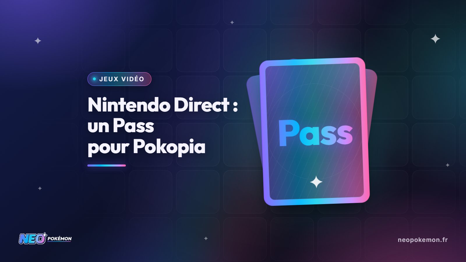 Illustration : Nintendo Direct : un Pass pour Pokopia, pas de Vents et Vagues