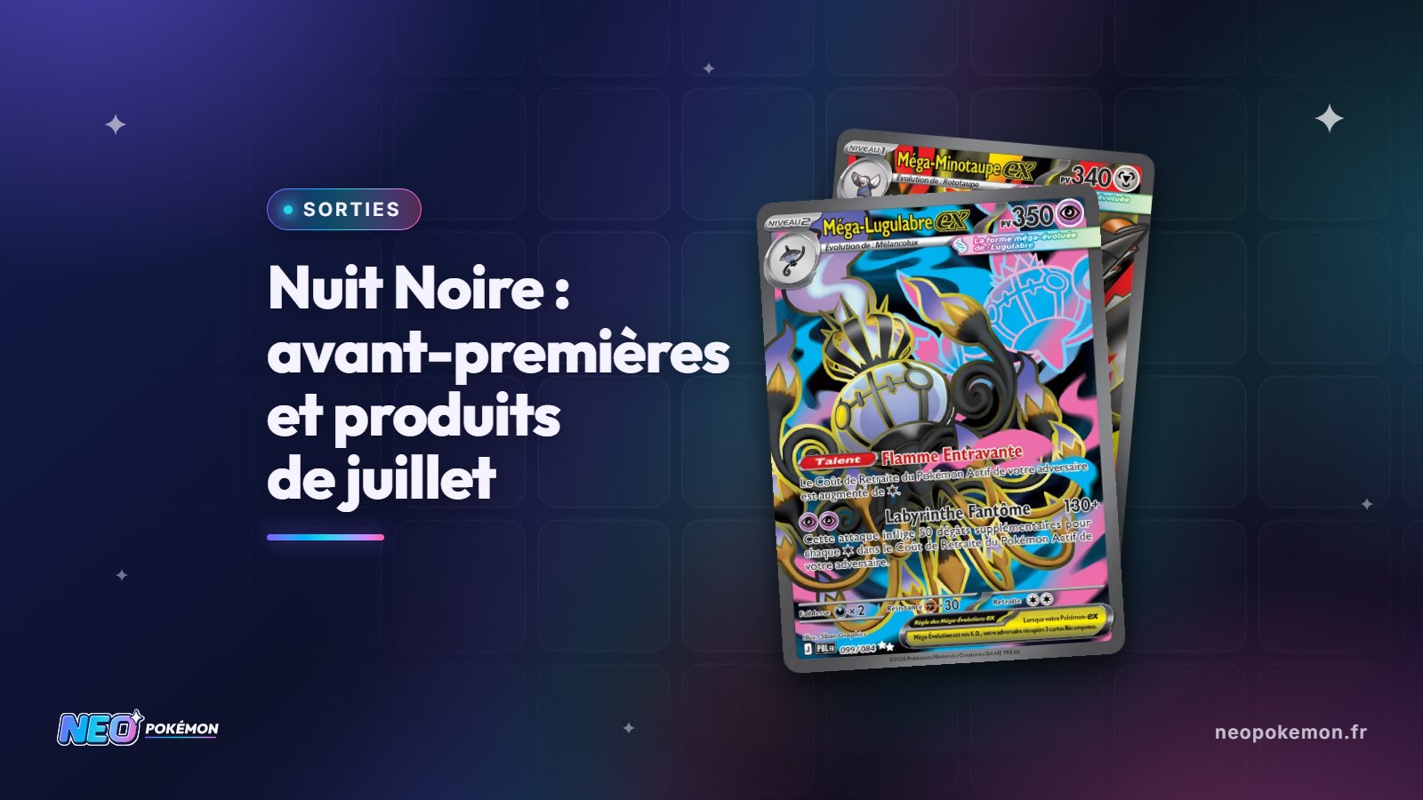 Illustration : Nuit Noire : avant-premières lancées, tous les produits de juillet
