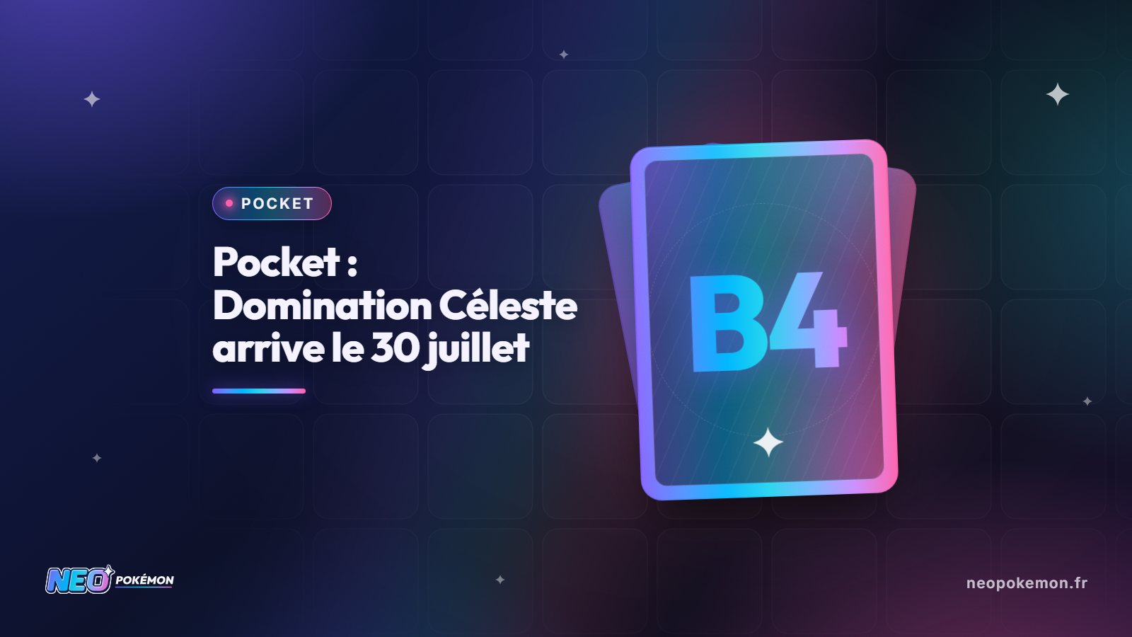 Illustration : Pocket : Domination Céleste et Méga-Rayquaza-ex arrivent le 30 juillet