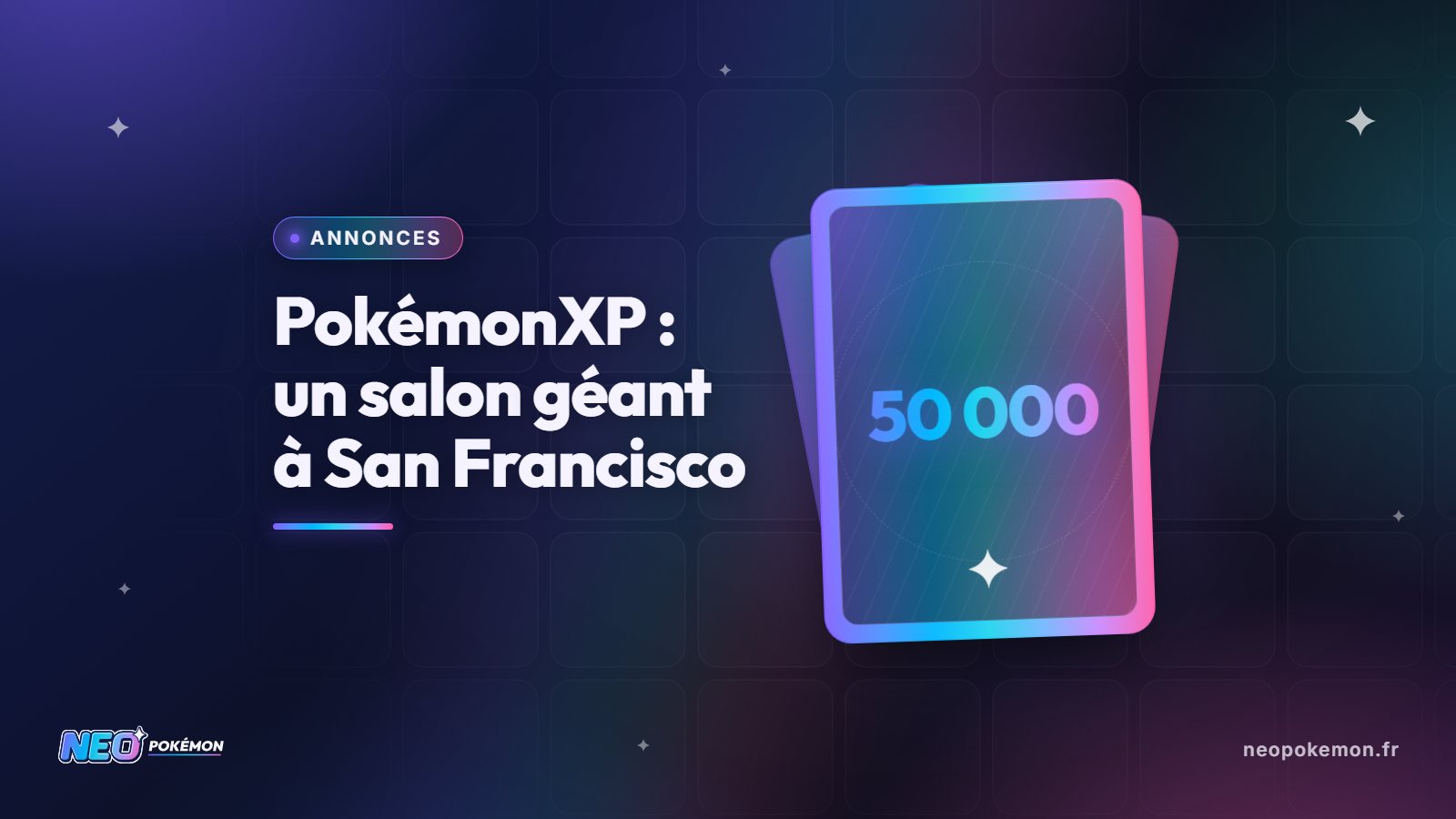 Illustration : PokémonXP : un salon géant ouvre vendredi à San Francisco