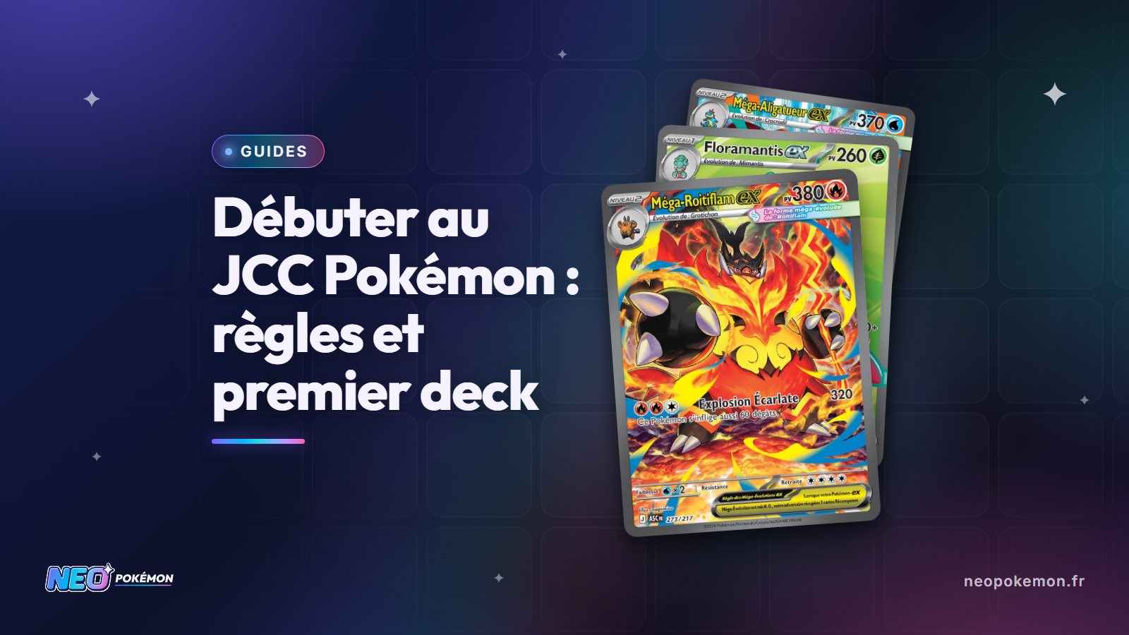 Illustration : Débuter au JCC Pokémon en 2026 : règles de base et premier deck