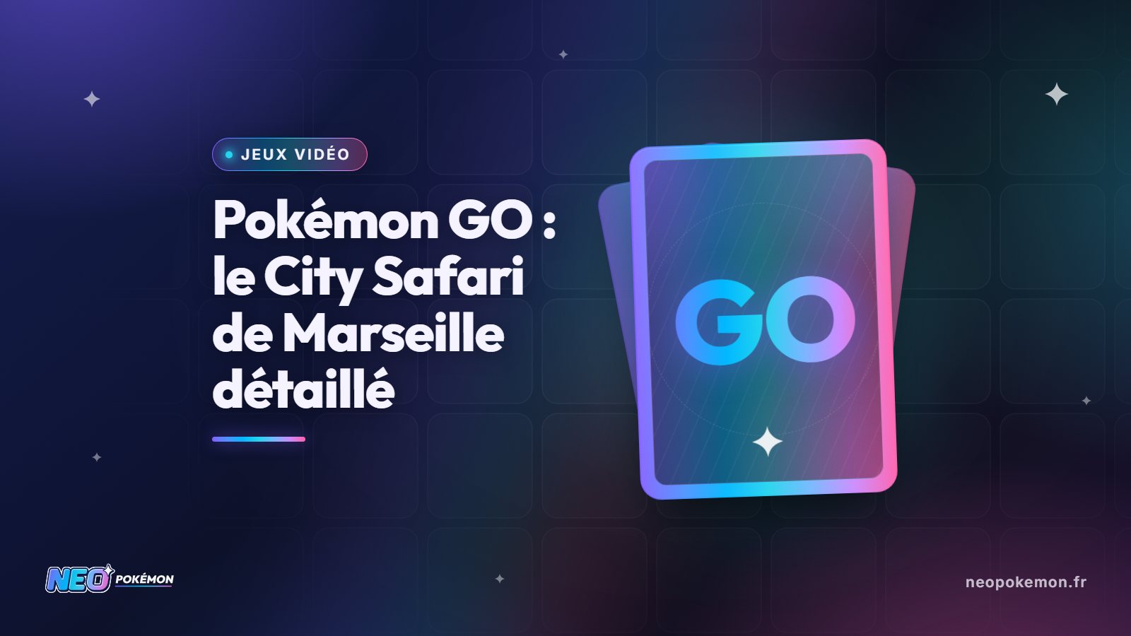 Illustration : Pokémon GO : le City Safari de Marseille détaillé, 26-27 septembre