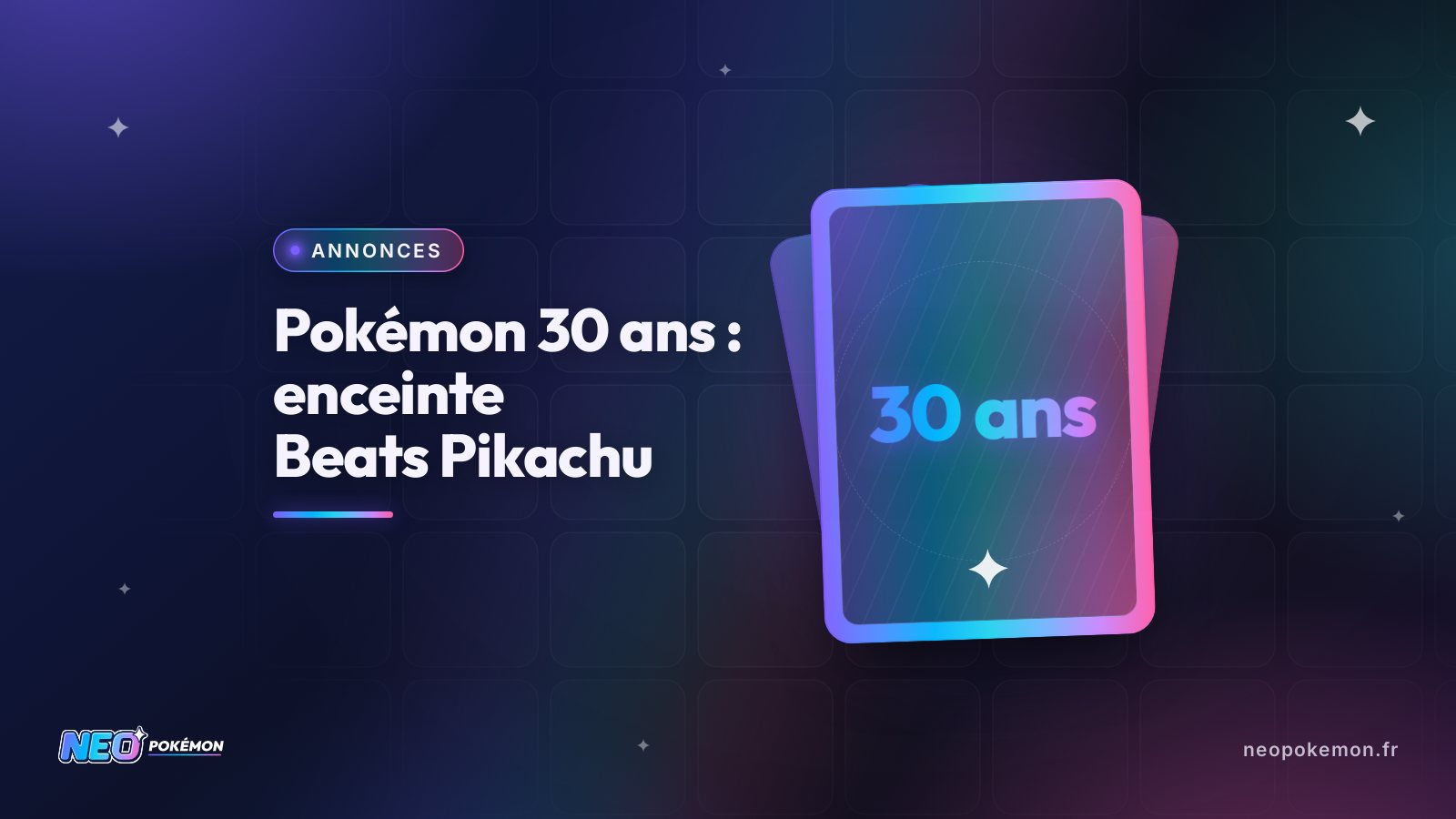 Illustration : Pokémon 30 ans : enceinte Beats Pikachu et casques Razer Dracaufeu