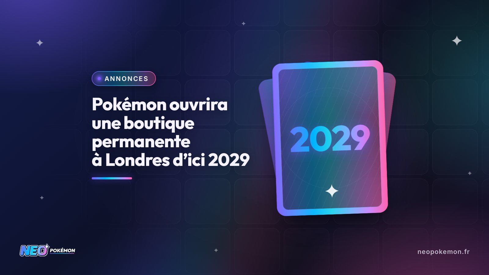 Illustration : Pokémon ouvrira une boutique permanente à Londres d’ici 2029