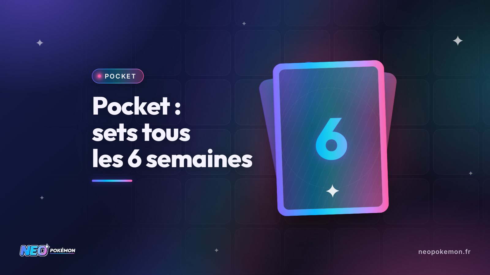 Illustration : Pocket : sets tous les 6 semaines, decks partagés et Pikachu ex
