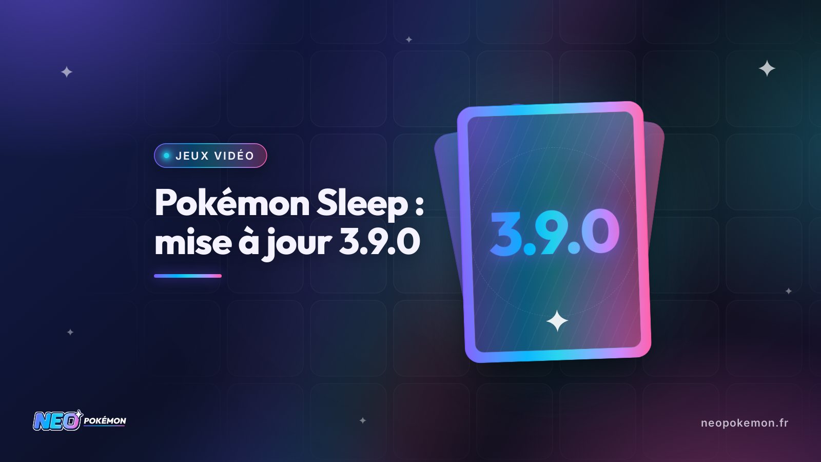 Illustration : Pokémon Sleep : mise à jour 3.9.0 et Journée du doux dodo n° 40