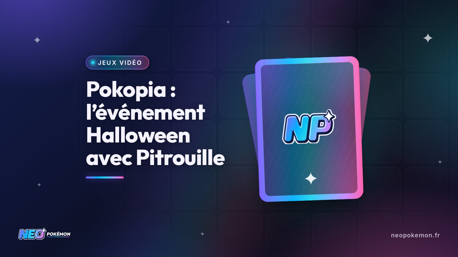 Illustration : Pokopia : l’événement Halloween avec Pitrouille jusqu’au 1er novembre
