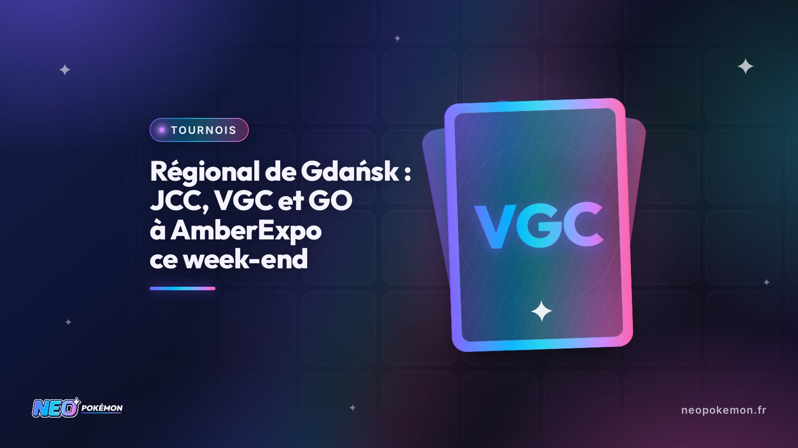 Illustration : Régional de Gdańsk : JCC, VGC et GO à AmberExpo ce week-end