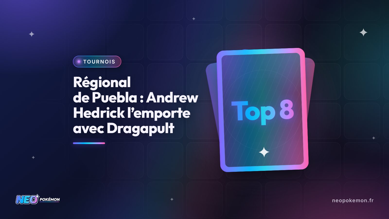 Illustration : Régional de Puebla : Andrew Hedrick l’emporte avec Dragapult
