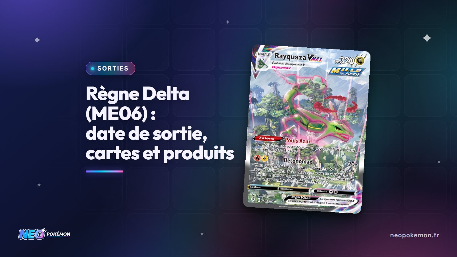 Illustration : Règne Delta (ME06) : date de sortie, cartes et produits