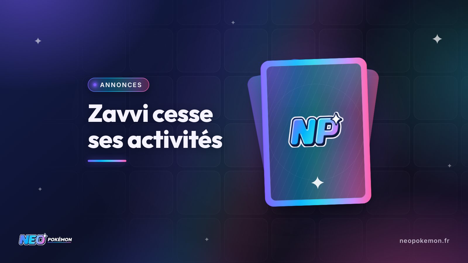 Illustration : Zavvi cesse ses activités : précommandes annulées, Pokémon compris