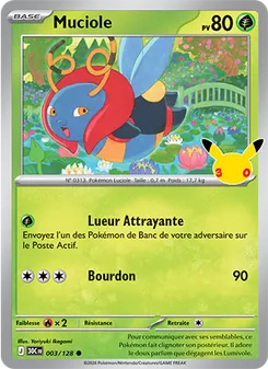 Carte Muciole 003/128 – 30ᵉ Anniversaire