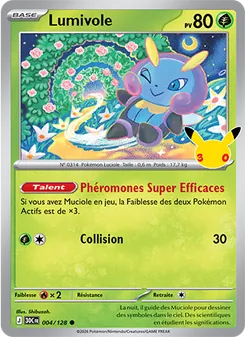Carte Lumivole 004/128 – 30ᵉ Anniversaire