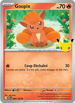 Carte Goupix 009/128 – 30ᵉ Anniversaire