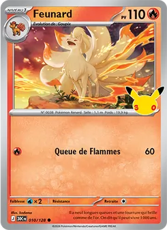 Carte Feunard 010/128 – 30ᵉ Anniversaire