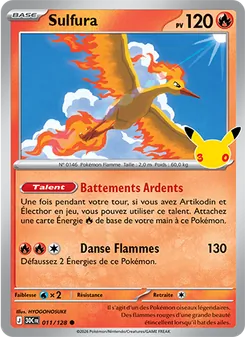 Carte Sulfura 011/128 – 30ᵉ Anniversaire