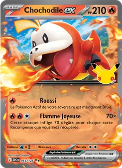Carte Chochodile-ex 015/128 – 30ᵉ Anniversaire