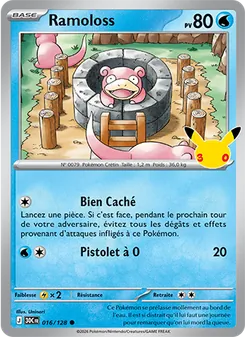 Carte Ramoloss 016/128 – 30ᵉ Anniversaire