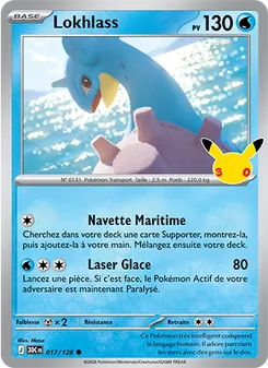 Carte Lokhlass 017/128 – 30e Anniversaire