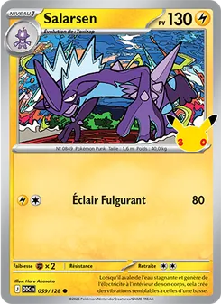 Carte Salarsen 059/128 – 30e Anniversaire