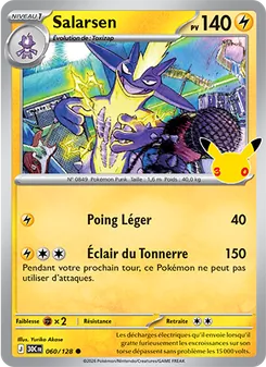 Carte Salarsen 060/128 – 30e Anniversaire
