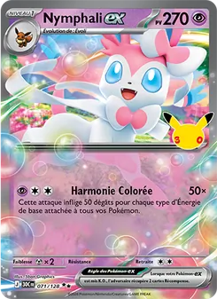 Carte Nymphali-ex 071/128 – 30ᵉ Anniversaire