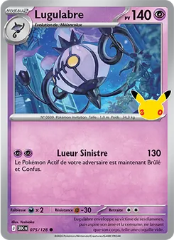 Carte Lugulabre 075/128 – 30e Anniversaire