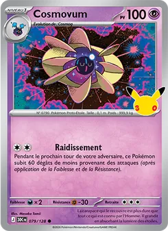 Carte Cosmovum 079/128 – 30ᵉ Anniversaire
