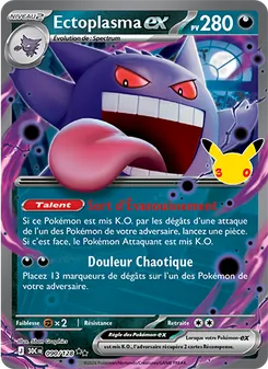 Carte Ectoplasma-ex 090/128 – 30ᵉ Anniversaire
