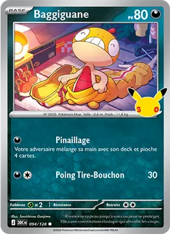 Carte Baggiguane 094/128 – 30ᵉ Anniversaire