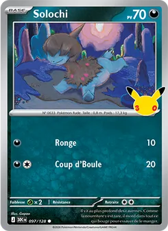 Carte Solochi 097/128 – 30e Anniversaire