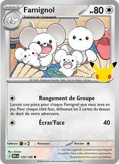 Carte Famignol 125/128 – 30e Anniversaire
