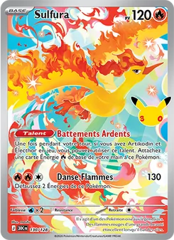 Carte Sulfura 130/128 – 30ᵉ Anniversaire
