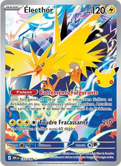 Carte Électhor 133/128 – 30ᵉ Anniversaire