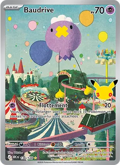 Carte Baudrive 136/128 – 30ᵉ Anniversaire