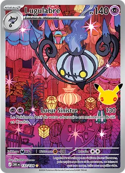 Carte Lugulabre 137/128 – 30e Anniversaire