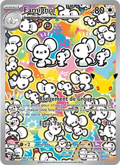 Carte Famignol 146/128 – 30e Anniversaire