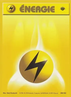 Carte Énergie Électrique 100/102 – Set de Base
