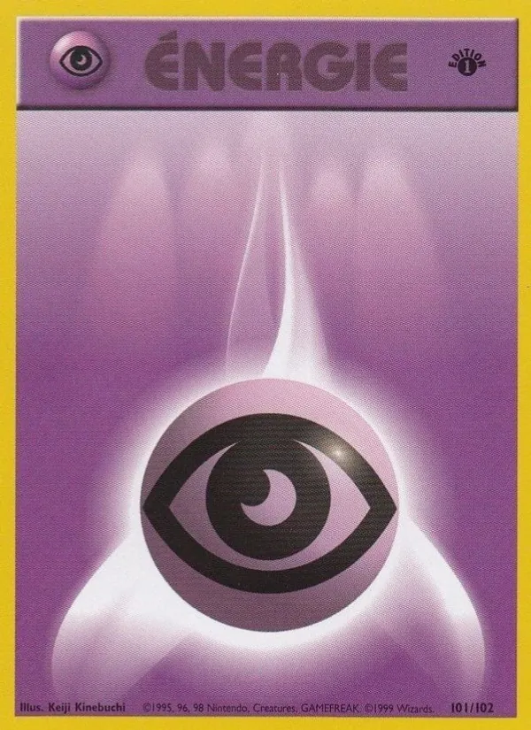 Carte Énergie Psy 101/102 – Set de Base