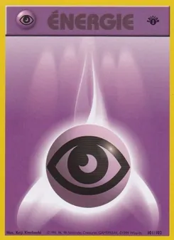 Carte Énergie Psy 101/102 – Set de Base