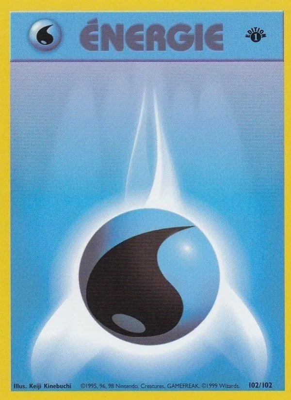 Carte Énergie Eau 102/102 – Set de Base