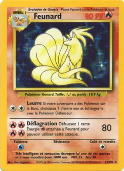Carte Feunard 12/102 – Set de Base